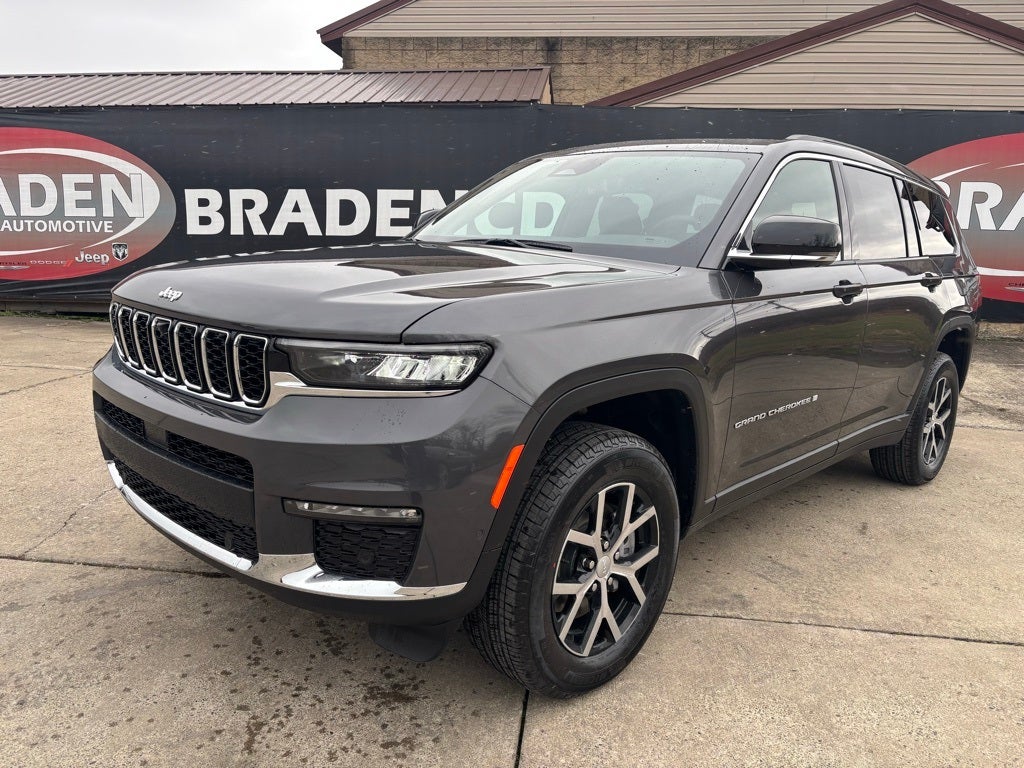 2025 Jeep Grand Cherokee GRAND CHEROKEE L LIMITED 4X4