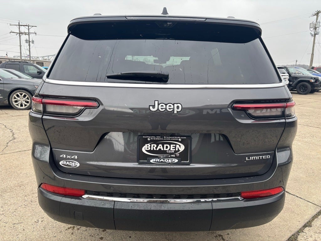 2025 Jeep Grand Cherokee GRAND CHEROKEE L LIMITED 4X4