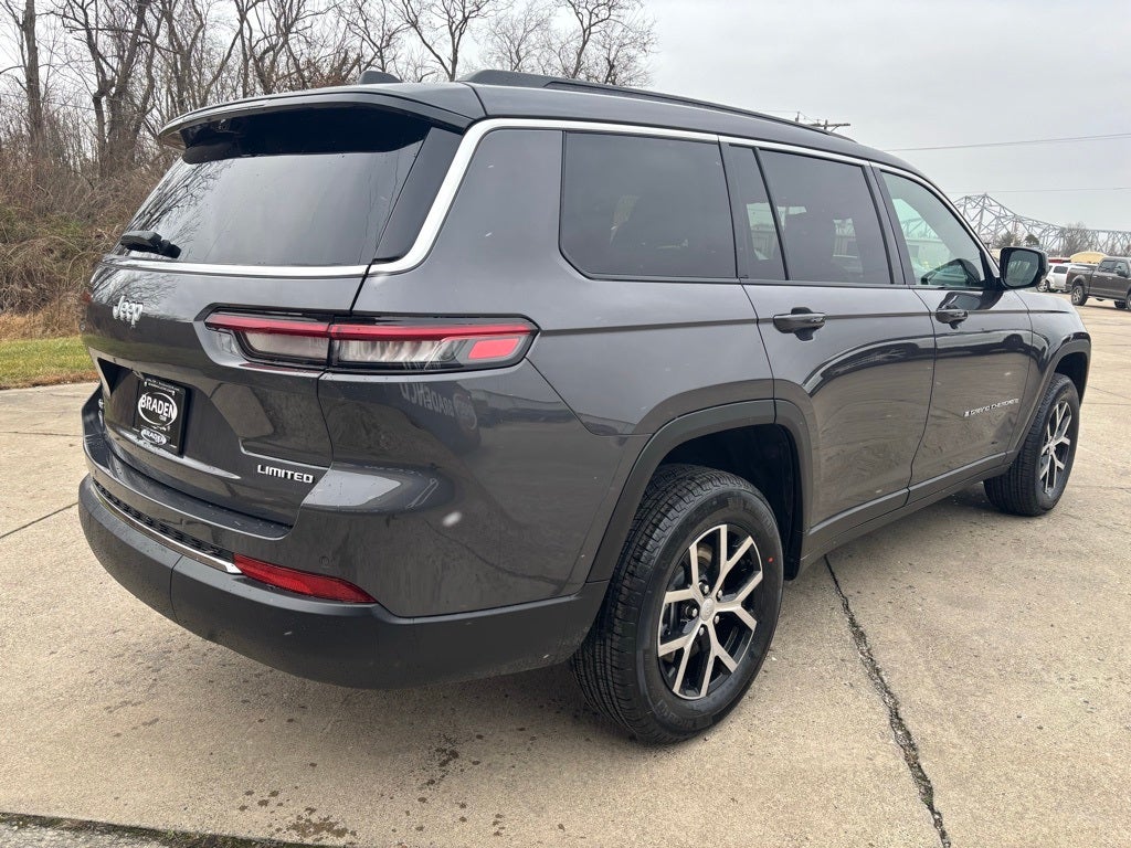 2025 Jeep Grand Cherokee GRAND CHEROKEE L LIMITED 4X4
