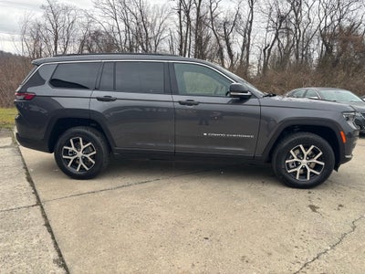 2025 Jeep Grand Cherokee GRAND CHEROKEE L LIMITED 4X4