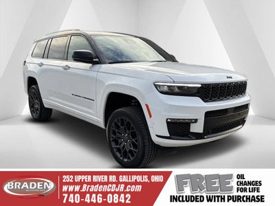 2025 Jeep Grand Cherokee GRAND CHEROKEE L SUMMIT RESERVE 4X4