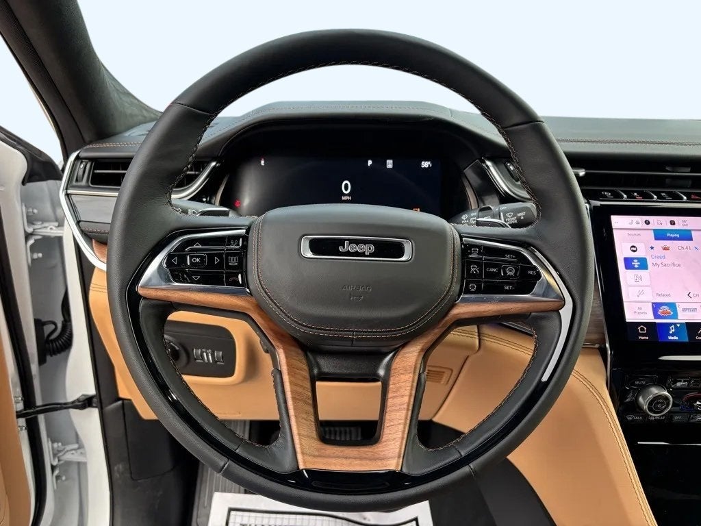 2025 Jeep Grand Cherokee GRAND CHEROKEE L SUMMIT RESERVE 4X4