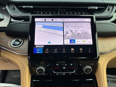 2025 Jeep Grand Cherokee GRAND CHEROKEE L SUMMIT RESERVE 4X4