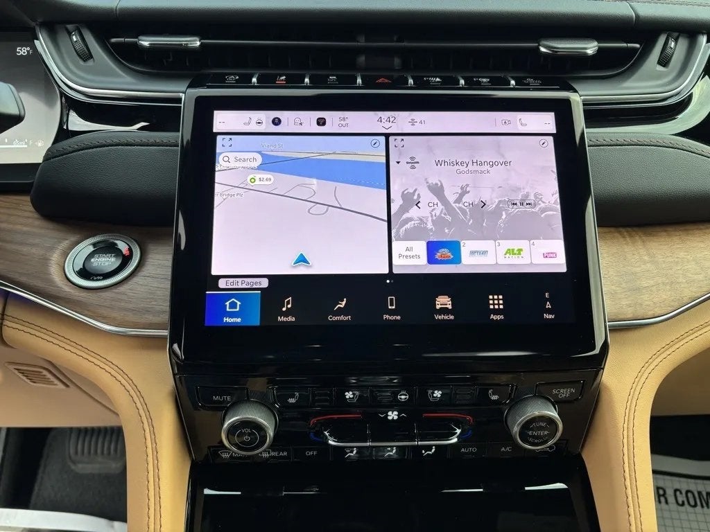 2025 Jeep Grand Cherokee GRAND CHEROKEE L SUMMIT RESERVE 4X4