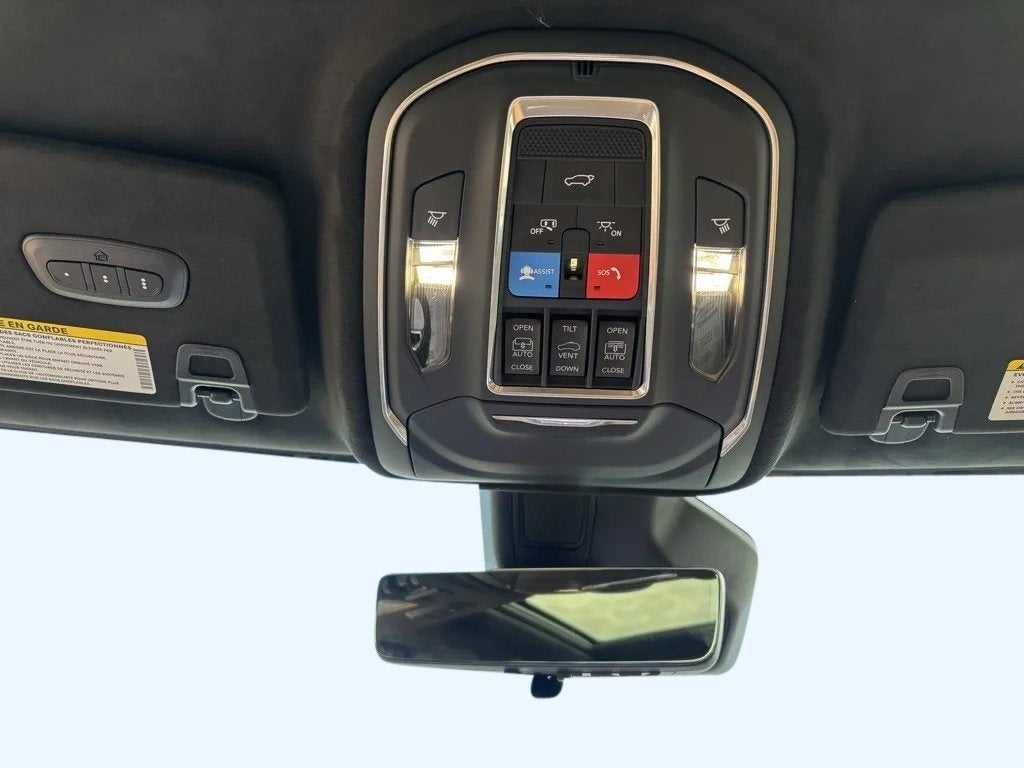 2025 Jeep Grand Cherokee GRAND CHEROKEE L SUMMIT RESERVE 4X4