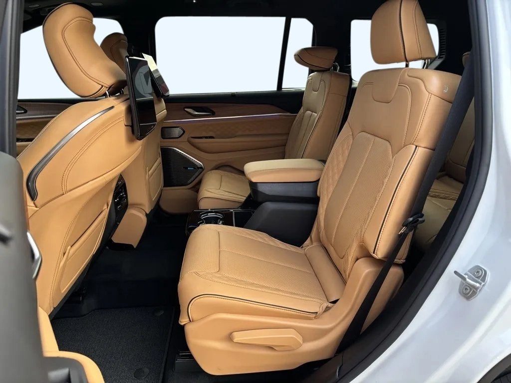 2025 Jeep Grand Cherokee GRAND CHEROKEE L SUMMIT RESERVE 4X4