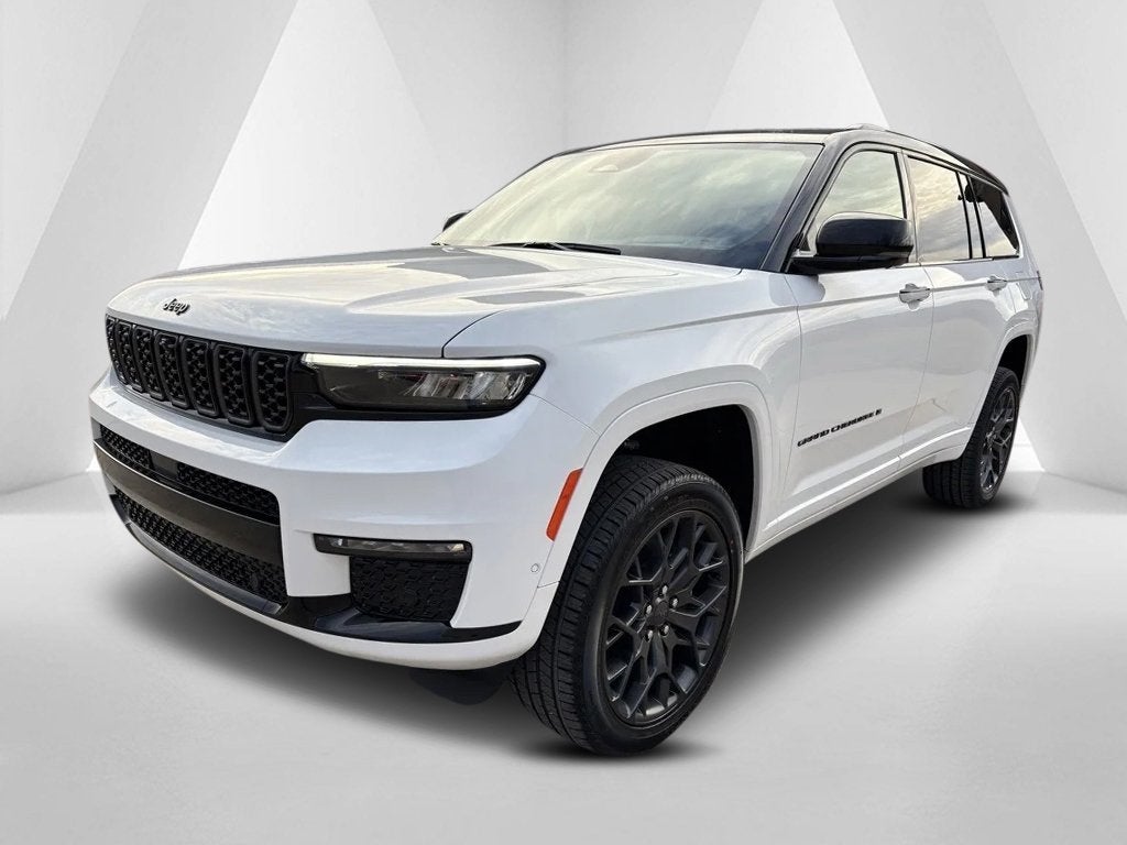 2025 Jeep Grand Cherokee GRAND CHEROKEE L SUMMIT RESERVE 4X4