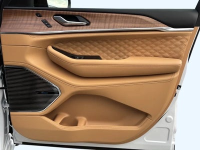 2025 Jeep Grand Cherokee GRAND CHEROKEE L SUMMIT RESERVE 4X4