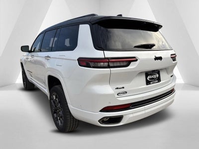 2025 Jeep Grand Cherokee GRAND CHEROKEE L SUMMIT RESERVE 4X4