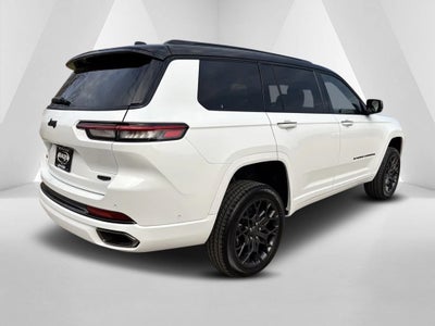 2025 Jeep Grand Cherokee GRAND CHEROKEE L SUMMIT RESERVE 4X4