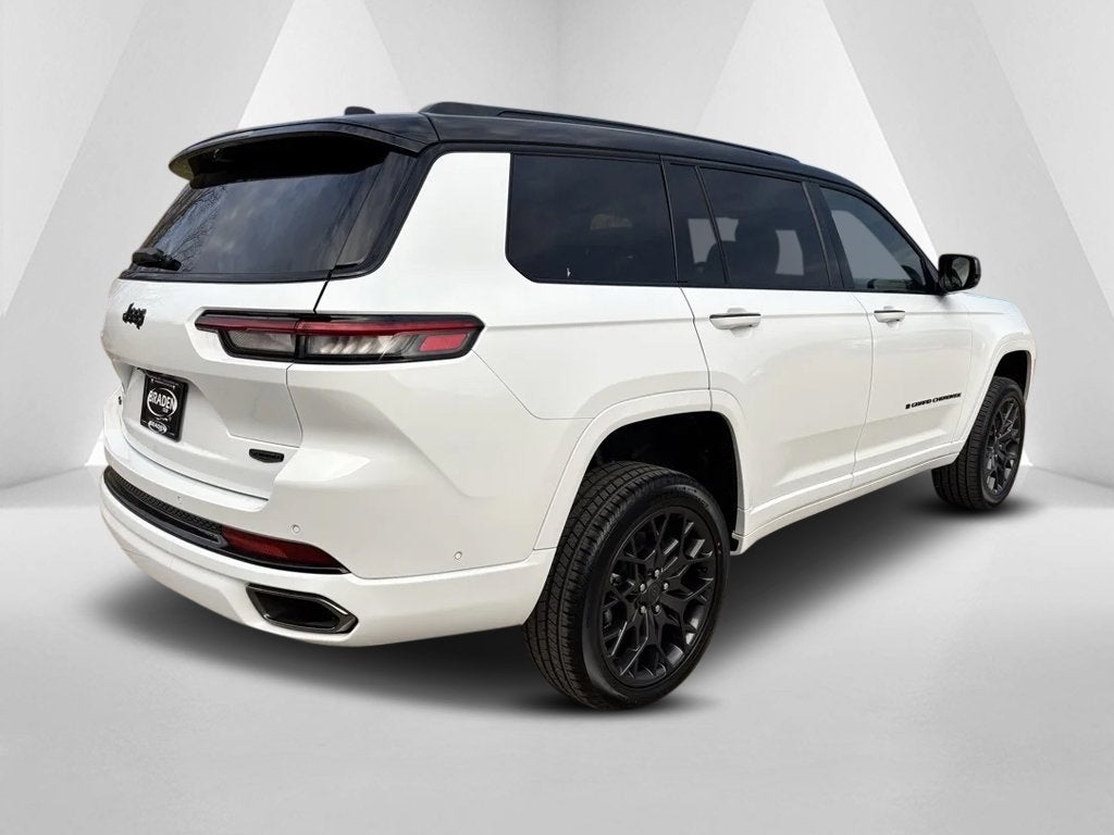 2025 Jeep Grand Cherokee GRAND CHEROKEE L SUMMIT RESERVE 4X4
