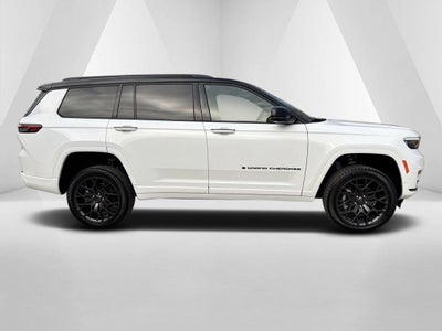2025 Jeep Grand Cherokee GRAND CHEROKEE L SUMMIT RESERVE 4X4