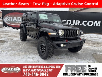 2026 Jeep Wrangler WRANGLER 4-DOOR RUBICON