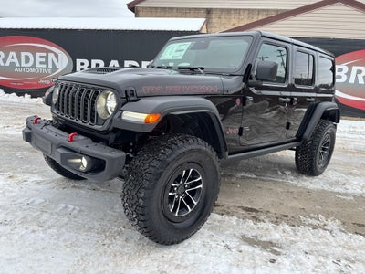 2026 Jeep Wrangler WRANGLER 4-DOOR RUBICON