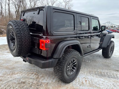 2026 Jeep Wrangler WRANGLER 4-DOOR RUBICON