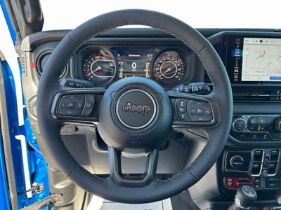 2026 Jeep Wrangler WRANGLER 4-DOOR RUBICON