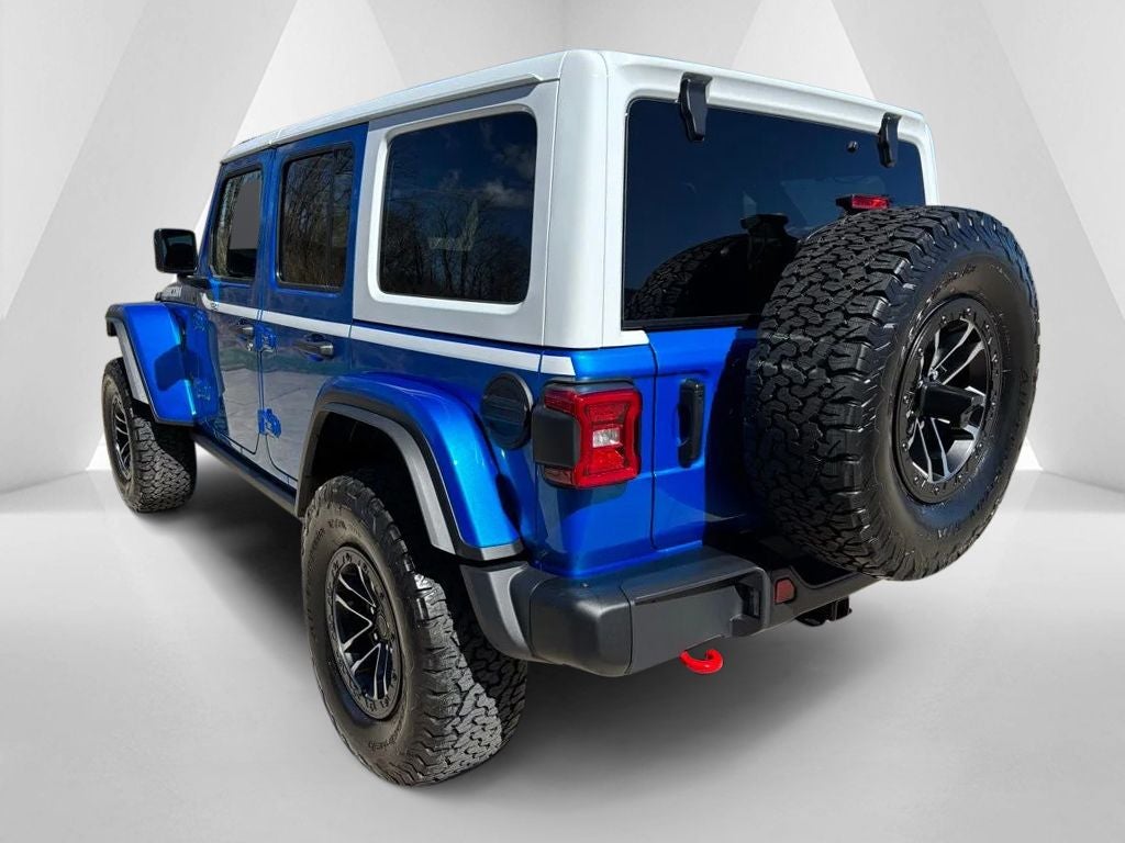 2026 Jeep Wrangler WRANGLER 4-DOOR RUBICON