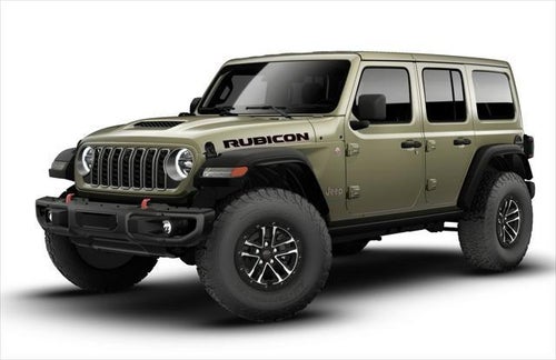 2026 Jeep Wrangler WRANGLER 4-DOOR RUBICON