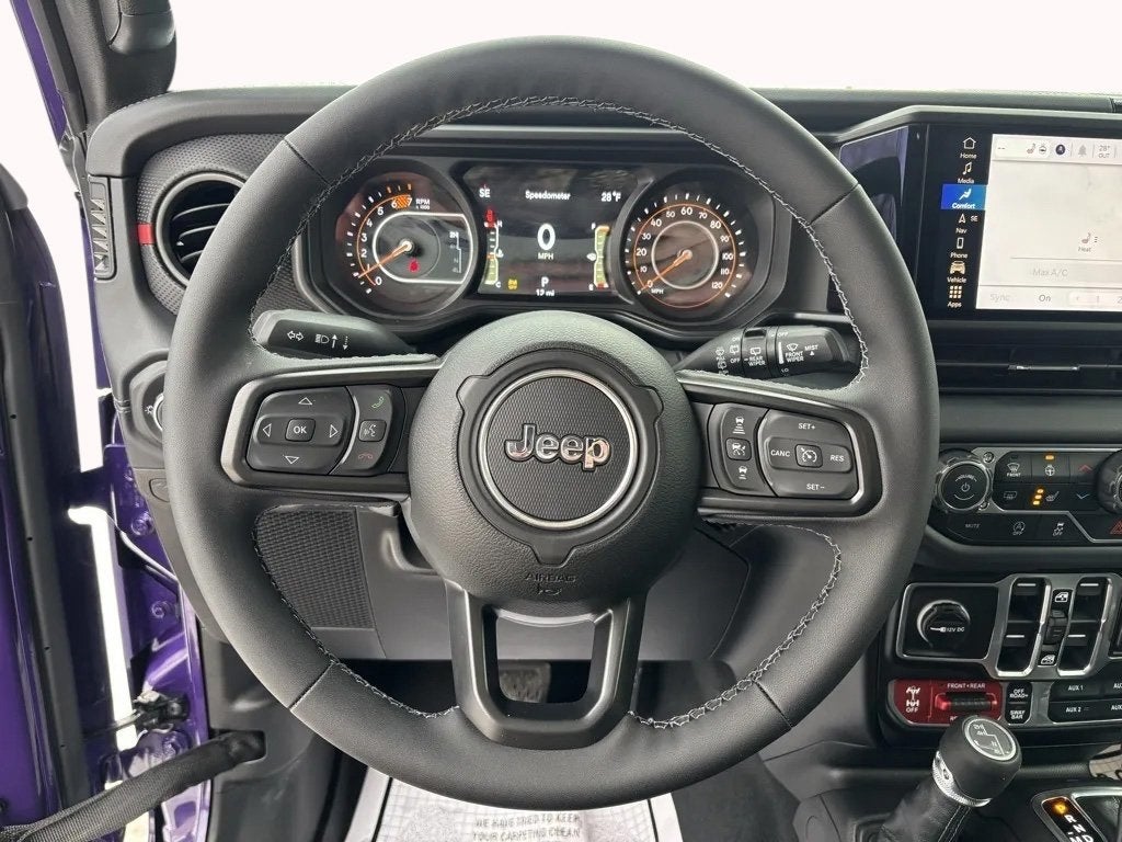 2026 Jeep Wrangler WRANGLER 4-DOOR RUBICON