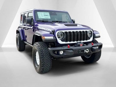 2026 Jeep Wrangler WRANGLER 4-DOOR RUBICON
