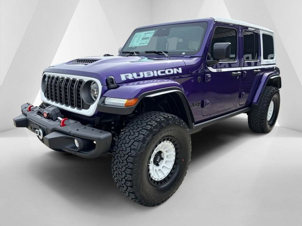 2026 Jeep Wrangler WRANGLER 4-DOOR RUBICON