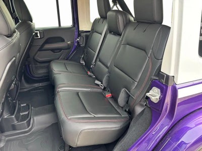 2026 Jeep Wrangler WRANGLER 4-DOOR RUBICON