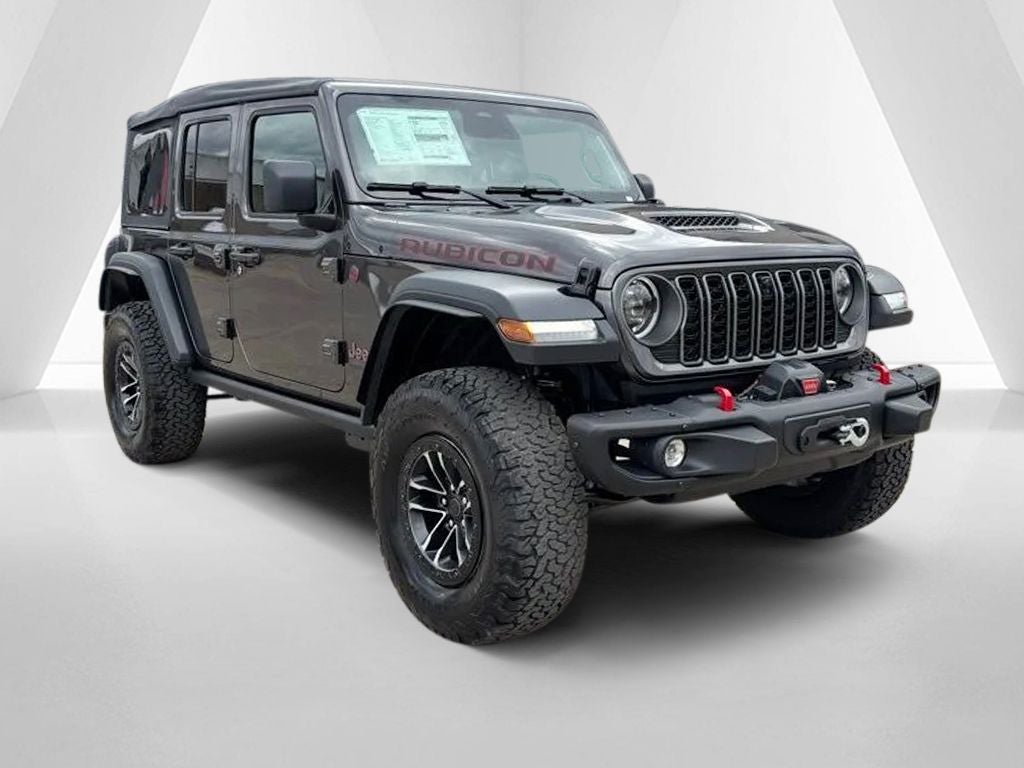 2026 Jeep Wrangler WRANGLER 4-DOOR RUBICON