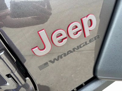 2026 Jeep Wrangler WRANGLER 4-DOOR RUBICON