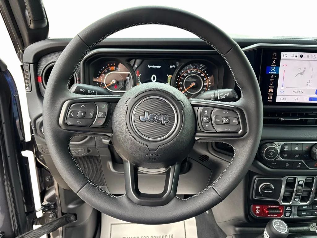 2026 Jeep Wrangler WRANGLER 4-DOOR RUBICON