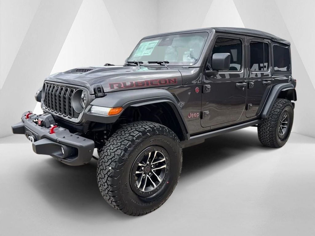 2026 Jeep Wrangler WRANGLER 4-DOOR RUBICON