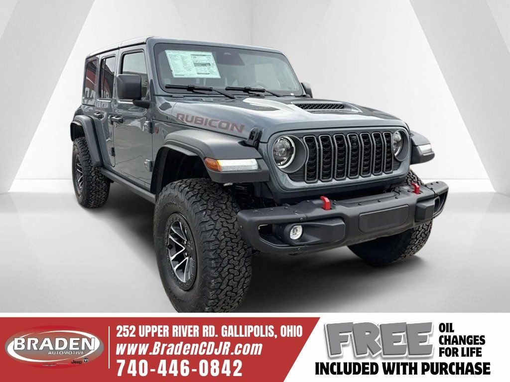 2026 Jeep Wrangler WRANGLER 4-DOOR RUBICON