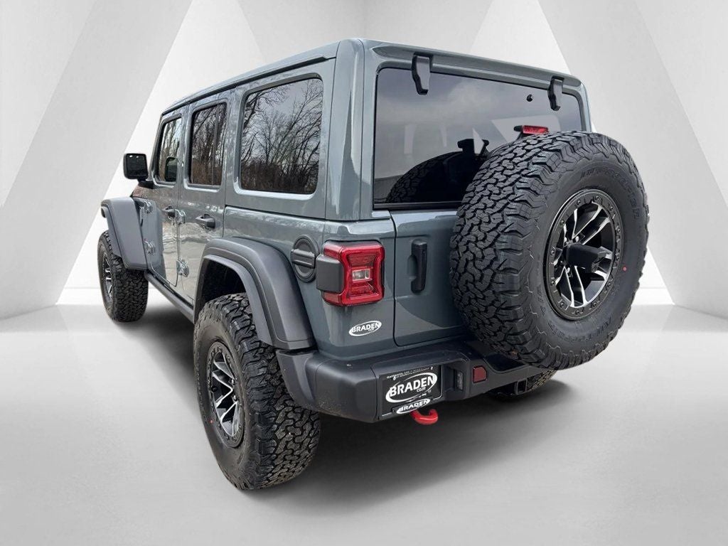 2026 Jeep Wrangler WRANGLER 4-DOOR RUBICON