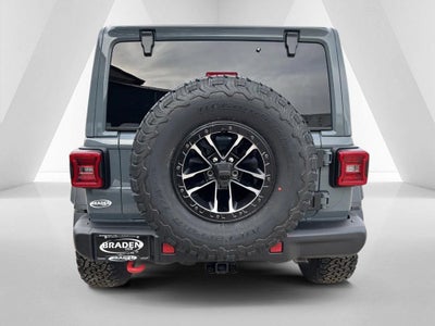 2026 Jeep Wrangler WRANGLER 4-DOOR RUBICON