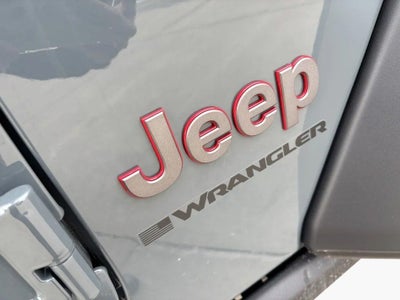 2026 Jeep Wrangler WRANGLER 4-DOOR RUBICON