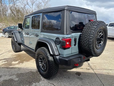 2026 Jeep Wrangler WRANGLER 4-DOOR RUBICON