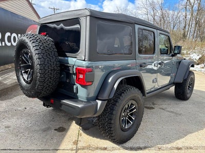 2026 Jeep Wrangler WRANGLER 4-DOOR RUBICON