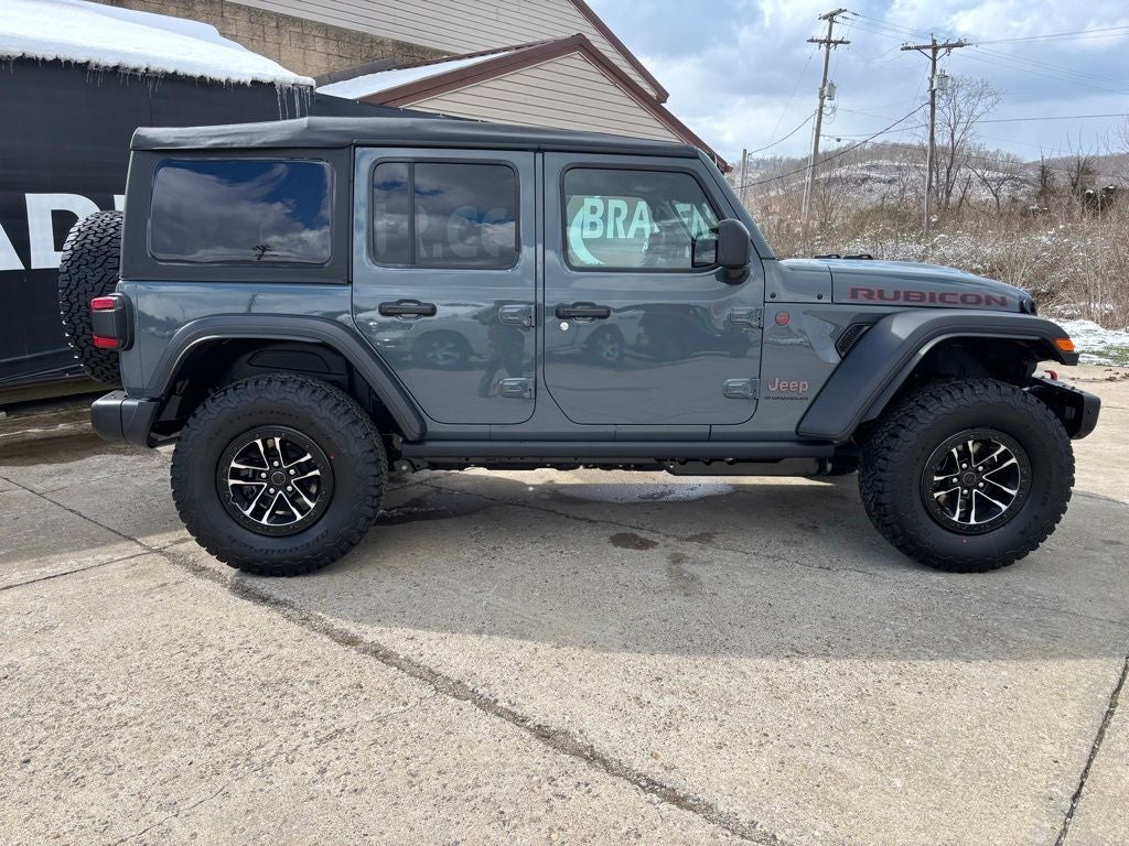 2026 Jeep Wrangler WRANGLER 4-DOOR RUBICON