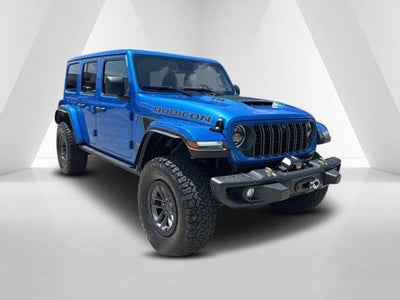 2025 Jeep Wrangler WRANGLER 4-DOOR RUBICON 392