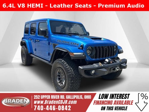 2025 Jeep Wrangler WRANGLER 4-DOOR RUBICON 392