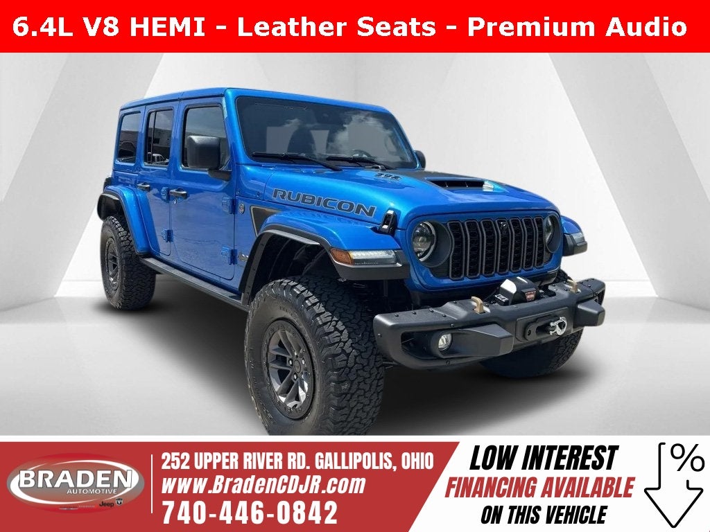2025 Jeep Wrangler WRANGLER 4-DOOR RUBICON 392