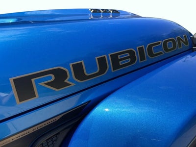 2025 Jeep Wrangler WRANGLER 4-DOOR RUBICON 392