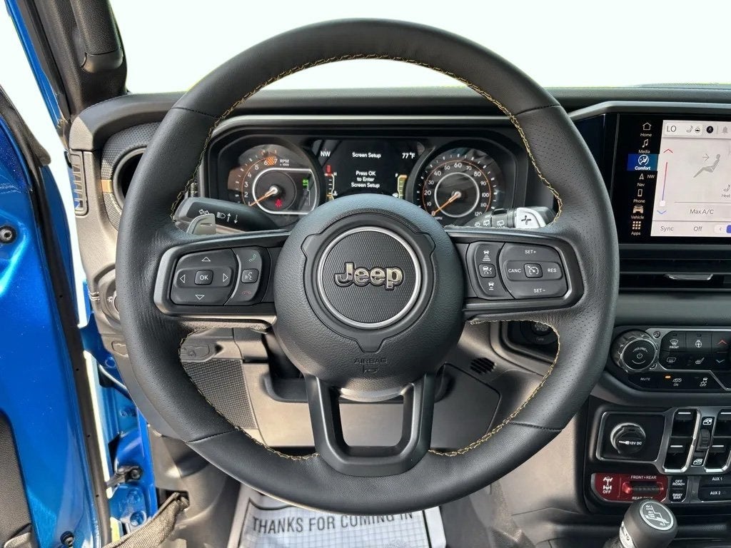 2025 Jeep Wrangler WRANGLER 4-DOOR RUBICON 392