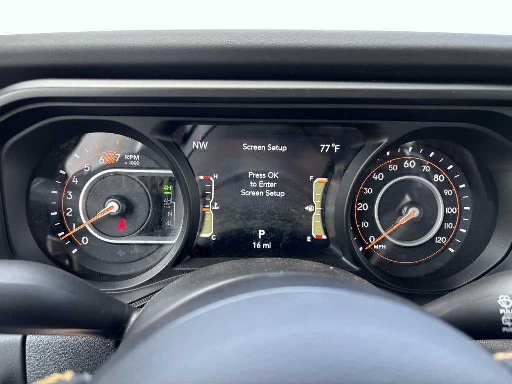 2025 Jeep Wrangler WRANGLER 4-DOOR RUBICON 392