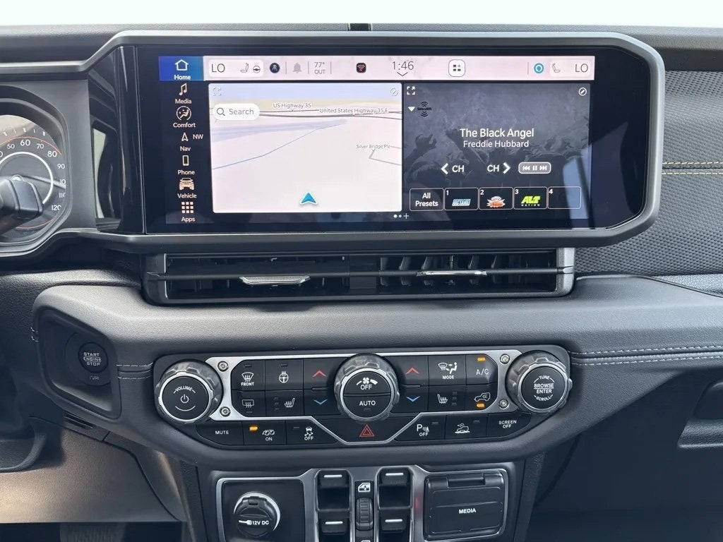 2025 Jeep Wrangler WRANGLER 4-DOOR RUBICON 392