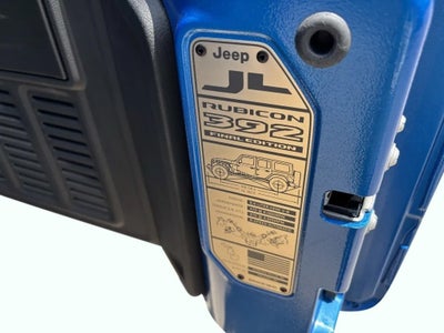 2025 Jeep Wrangler WRANGLER 4-DOOR RUBICON 392