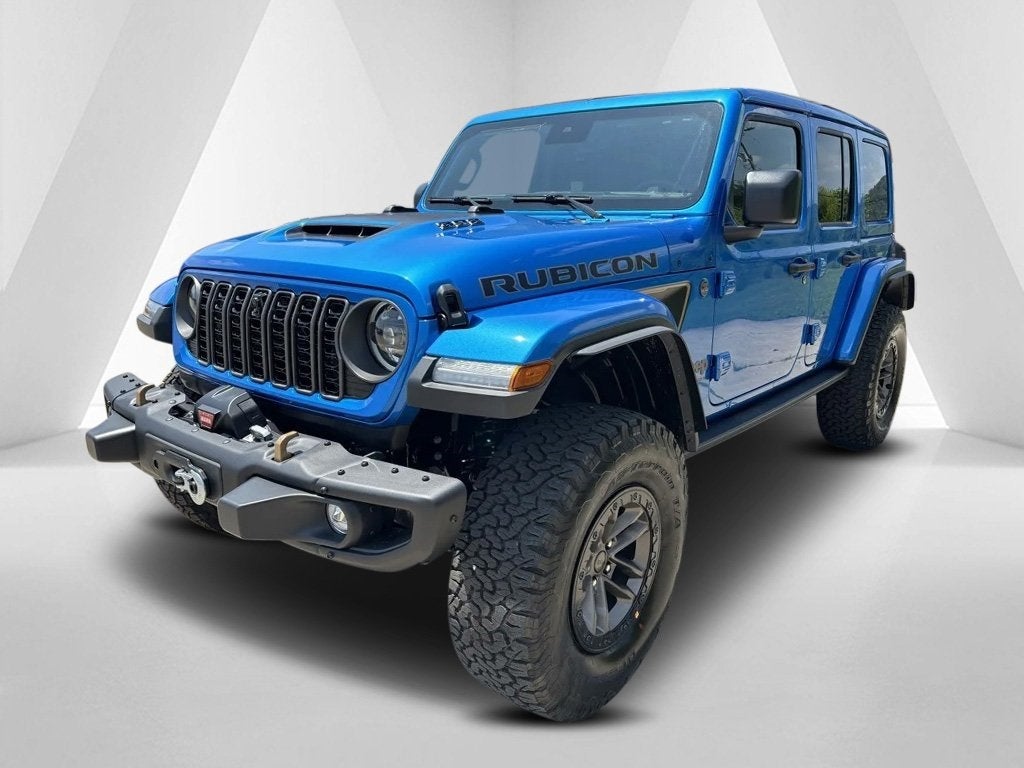 2025 Jeep Wrangler WRANGLER 4-DOOR RUBICON 392