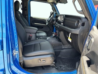 2025 Jeep Wrangler WRANGLER 4-DOOR RUBICON 392