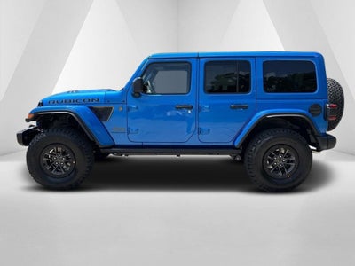 2025 Jeep Wrangler WRANGLER 4-DOOR RUBICON 392