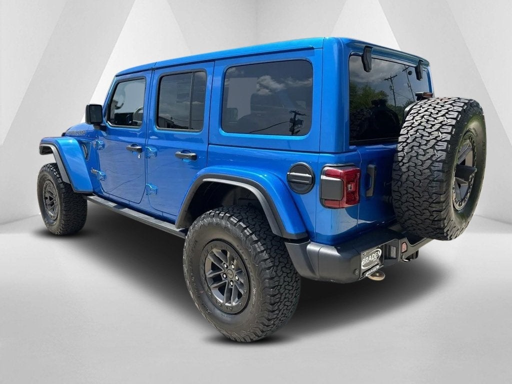 2025 Jeep Wrangler WRANGLER 4-DOOR RUBICON 392