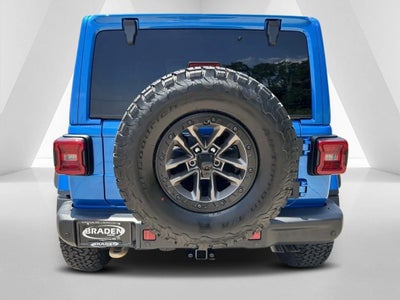 2025 Jeep Wrangler WRANGLER 4-DOOR RUBICON 392